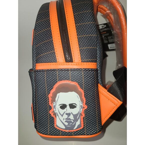 Loungefly Halloween Michael Myers Jersey 78 Mini Backpack Limited Edition NEW - Picture 2 of 8